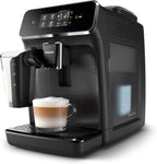 Philips 2200 Series Fully Automatic Espresso Machine w/LatteGo, Black, EP2230/14 (Renewed)