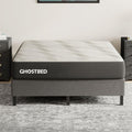 GhostBed Ultimate 11 Inch Memory Foam Mattress with Metal Platform Bed Frame Foundation with Slat Support Bundle - Firm Feel - CertiPUR-US Certified - King
