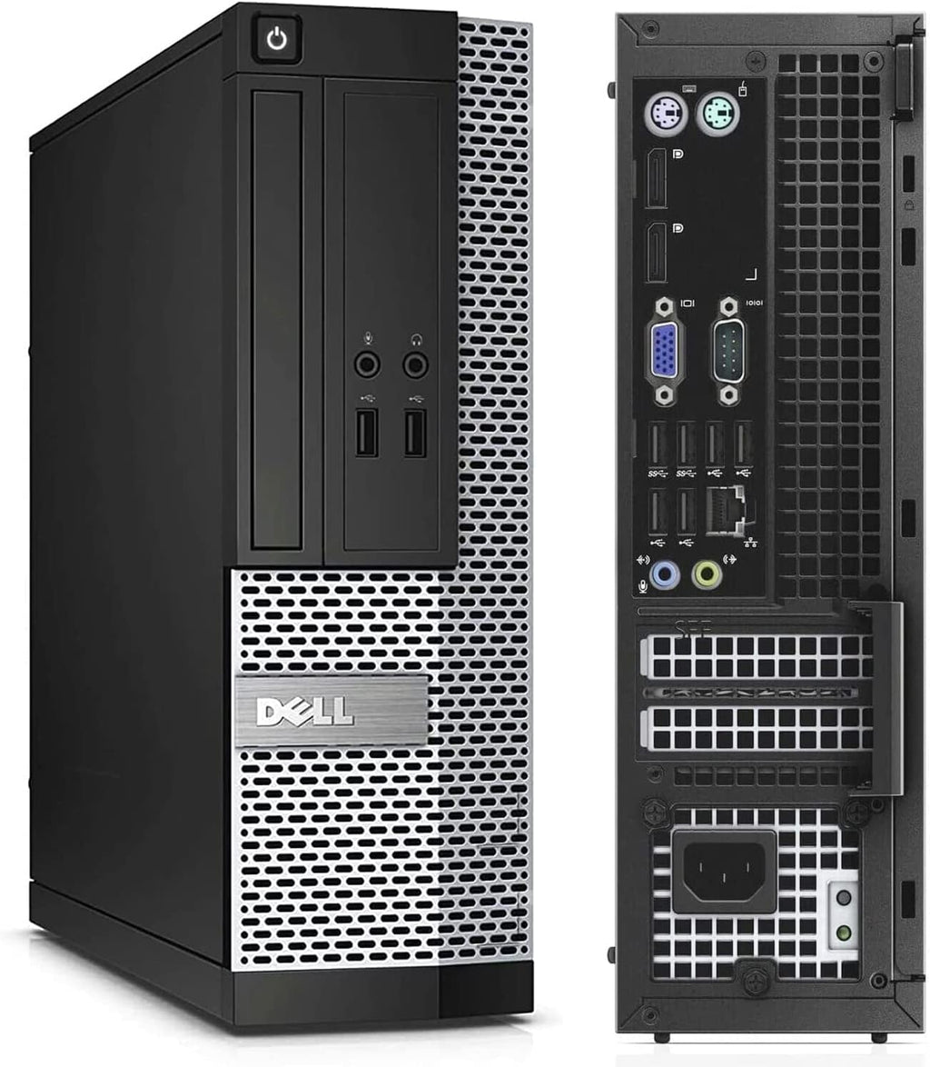 Dell OptiPlex Computer Desktop PC  Intel Core i5 3rd Gen 3.2 GHz  16GB RAM  2TB HDD  New 22 Inch LED Monitor  RGB Keyboard and Mouse  WiFi  Windows 11 Pro (Renewed)