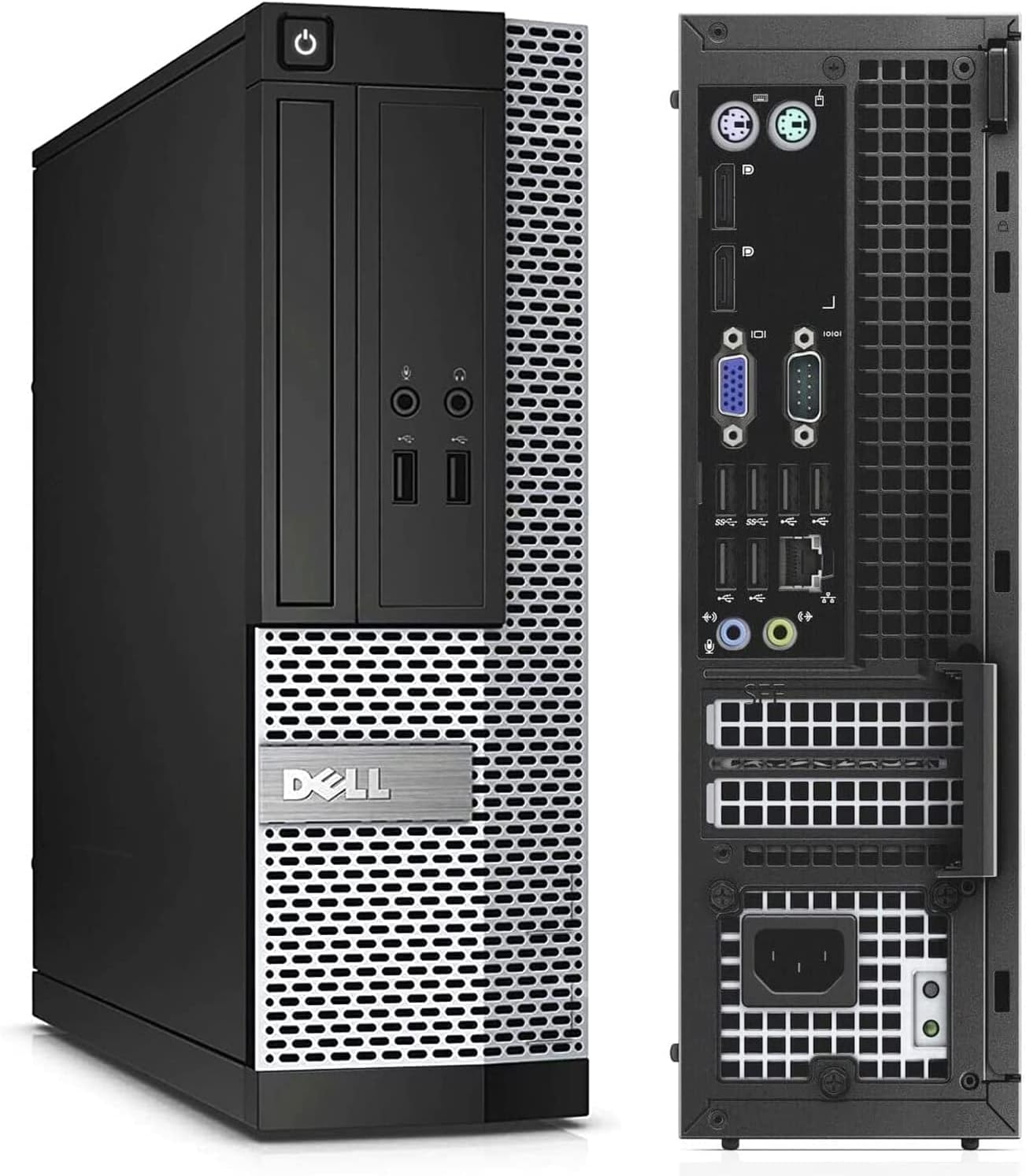 Dell OptiPlex Computer Desktop PC  Intel Core i5 3rd Gen 3.2 GHz  16GB RAM  2TB HDD  New 22 Inch LED Monitor  RGB Keyboard and Mouse  WiFi  Windows 11 Pro (Renewed)