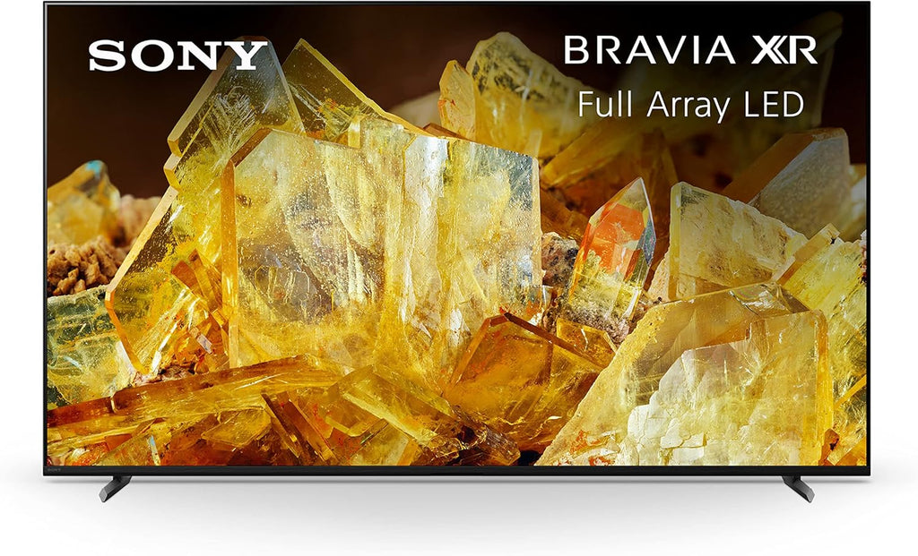 Sony 65 Inch 4K Ultra HD TV X90L Series: BRAVIA XR Full Array LED Smart Google TV with Dolby Vision HDR and Exclusive Features for The PlayStation® 5 XR65X90L- Latest Model Black