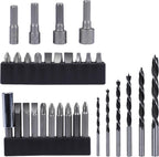 BLACK+DECKER 20V MAX Drill & Home Tool Kit, 34 Piece (BDCD120VA), Orange