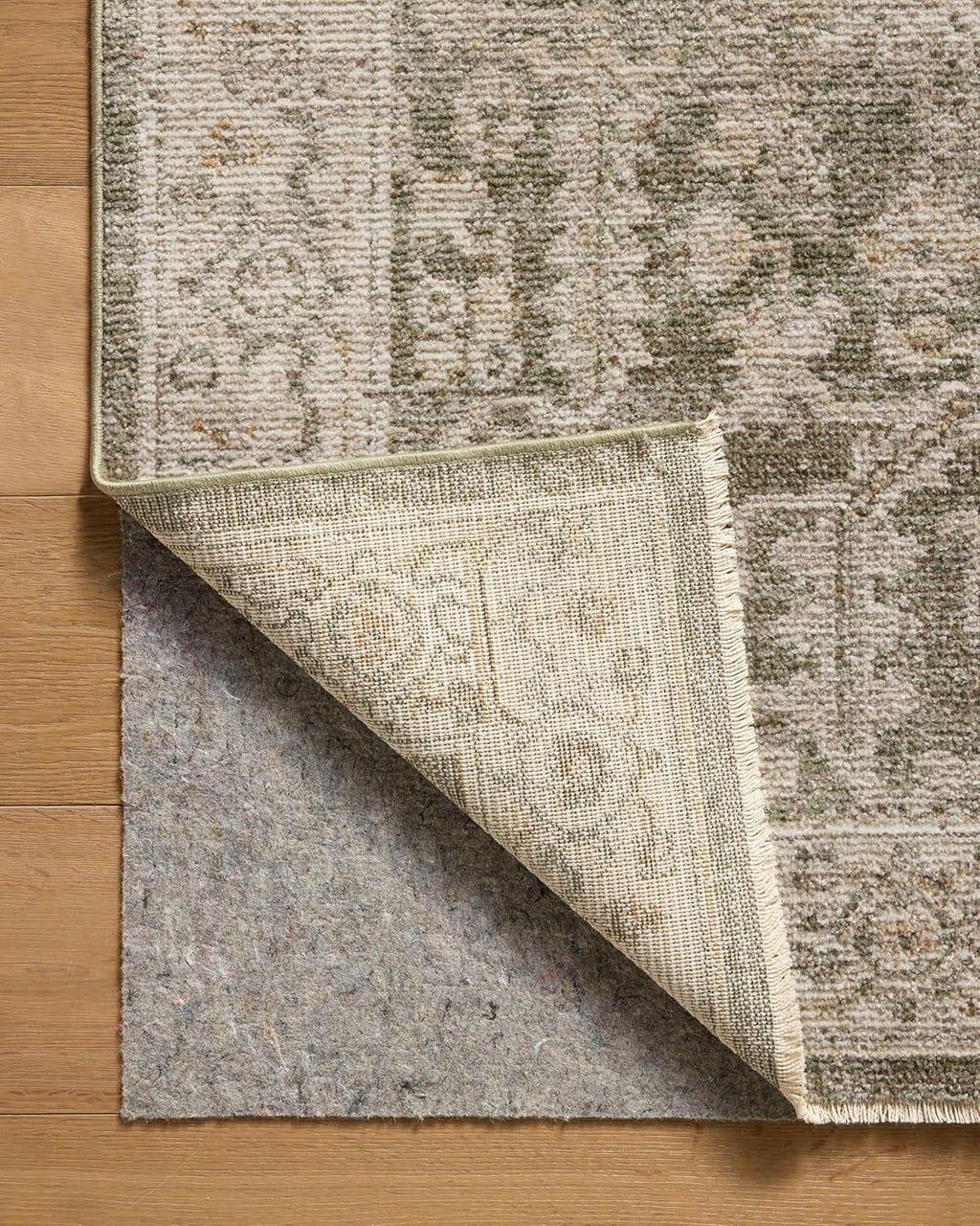 Loloi Magnolia Home by Joanna Gaines Pace Collection PAC-06 Forrest/Natural 7'-10" x 10' Area Rug