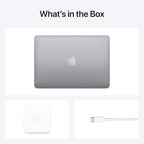 Apple MacBook Pro 2020 with Apple M1 Chip (13-inch  8GB RAM  256GB SSD Storage) Space Gray (Renewed)