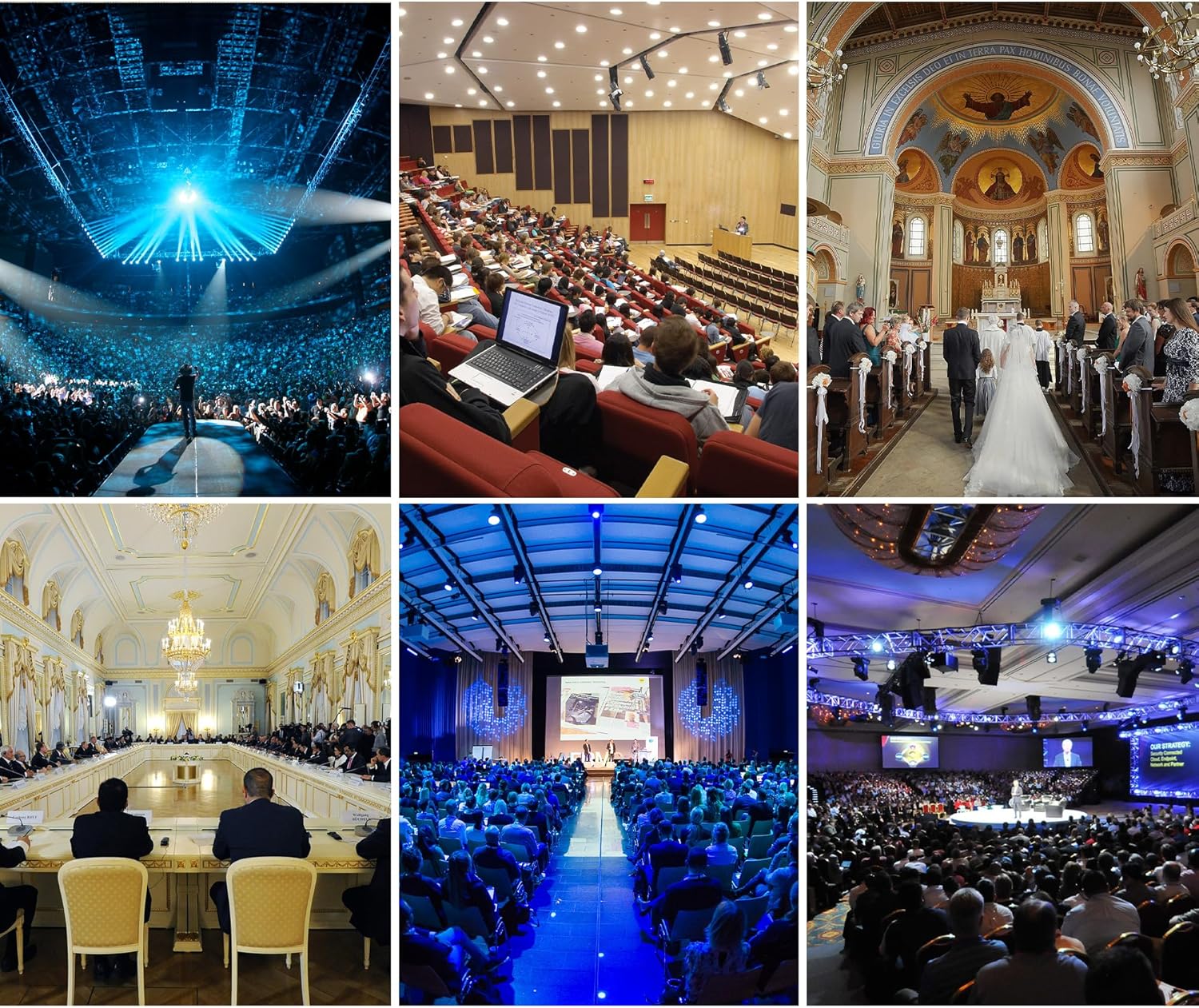 NDI PTZ Camera AI Auto Tracking 3G-SDI/USB3.0/HDMI/LAN PoE 30X Optical and 8X Digital Zoom Live Streaming Camera 1080P 60FPS for Church Services Worship Education Events vMix OBS YouTube