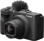 Canon PowerShot V1  Hybrid Camera  Built-in Ultra-Wide-Angle Zoom Lens  4K Video  Vlogging  Live Streaming  Content Creation  Compact Design