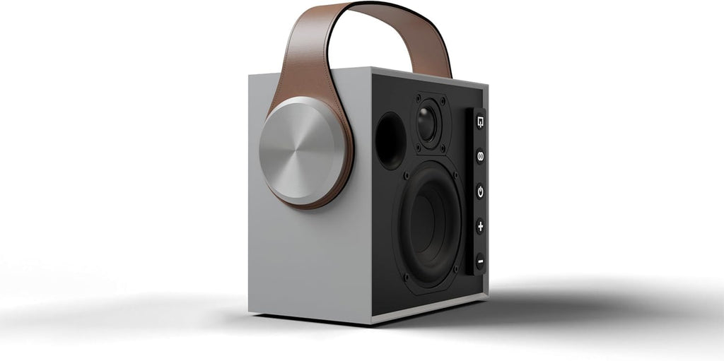 Morel Biggie Portable Bluetooth Speaker - High-Fidelity Bluetooth 5.3 Wireless HiFi Speaker  Great Hi-fi Sound
