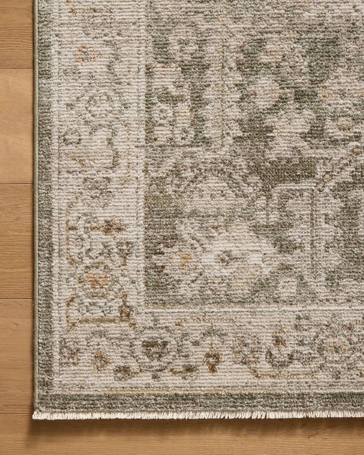 Loloi Magnolia Home by Joanna Gaines Pace Collection PAC-06 Forrest/Natural 7'-10" x 10' Area Rug