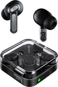 Nothing Ear (3) Wireless Earbuds Super Mic 45dB Hybrid Active Noise Cancelling Bluetooth Headphones Hi-Res 6 Mics  12mm Dynamic Bass Boost  Dual Connect ANC Sport Ear Buds for iPhone Android  Black
