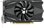 maxsun GEFORCE GT 1030 4GB GDDR4 Video Graphics Card GPU mini ITX Design, HDMI, DVI-D, Single Fan Cooling System