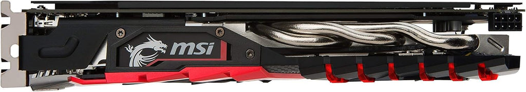 MSI VGA Graphic Cards RX 580 Gaming X 8G (Renewed)