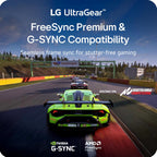 LG 27G810A-B 27-inch Ultragear 4K UHD (3840 x 2160) IPS Gaming Monitor  Dual Mode UHD 180Hz or FHD 360Hz  1ms  NVIDIA G-Sync  AMD FreeSync Premium  VESA DisplayHDR 400  HDMI 2.1  Black