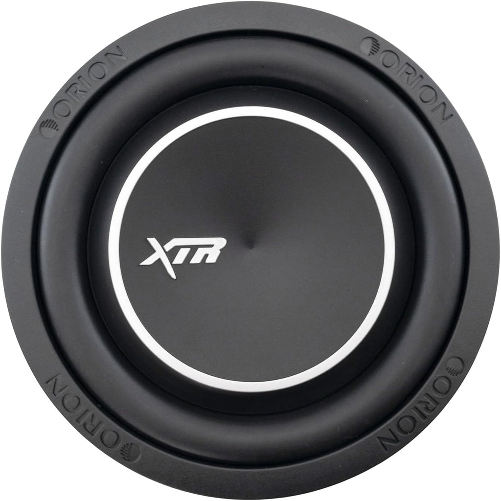 ORION XTR Series XTR12SWD4 Shallow Mount 12” Car Subwoofer  2000W Max Power  500W RMS  Dual 4 Ohm  UV Coated Cone  NBR Surround – Compact Slim Subwoofer for Clean Bass in Tight Car Audio Installs