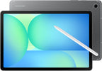 SAMSUNG Galaxy Tab S10 FE 128GB WiFi Android Tablet  Large Display  Long Battery Life  Powerful Processor  S Pen  Expandable Storage  US Version  2025 Gray (Renewed)