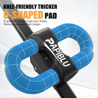 Abdominal Trainers - Adjustable Ab Trainer Machine - Home Gym Core Strength Trainer for Men & Women - Blue