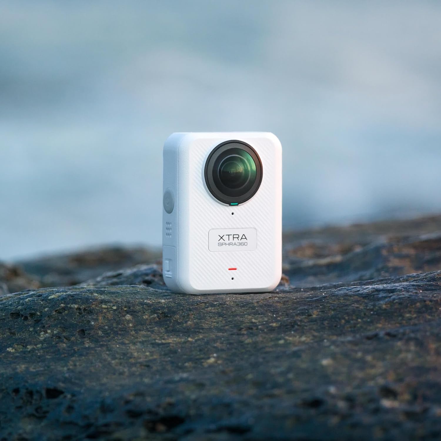 Xtra 360 Camera  8K Panoramic Video  1-Inch Sensor Equivalent  100MP High Resolution  Waterproof Action Camera  105GB Built-in Storage  Bullet Time  Broad Compatibility  Vlog