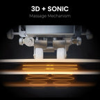 Osaki Ai Monarch LE | Full Body | Sonic Massage | 3D + Massage Mechanism | Body Scan | Hand Reflexology (Black)