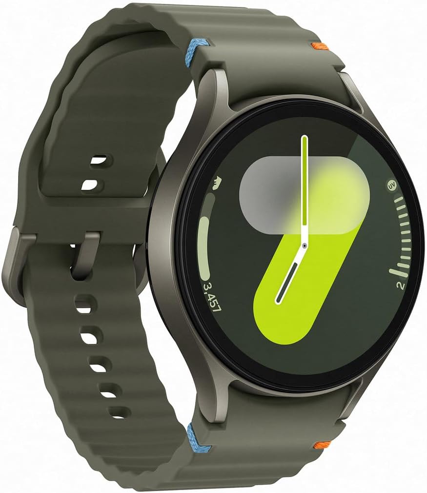 Samsung Galaxy Watch 7 | 44mm | AI Smartwatch w/ 1.5" AMOLED  Wear OS 5  Wi-Fi  Bluetooth  Heart Rate  Sleep Apnea & GPS Fitness Tracker | International Model L310 | w/Fast Charger  Green
