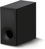Sony HT-S400 2.1ch Soundbar with Powerful Wireless subwoofer  S-Force PRO Front Surround Sound  and Dolby Digital  Black