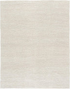 SAFAVIEH Area Rug 8x10 - Natura Collection - Large - Ivory, Handmade Wool Blend, Textured Design, Ideal for Living Room, Bedroom, Dining Space (NAT620A)
