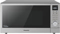 Panasonic NN-SD78LS 1.6 cu.ft Cyclonic Inverter Countertop Microwave Oven 1250Watt Power with Genius Sensor Cooking, cft, 19.44"D x 21.88"W x 11.94"H,Stainless Steel