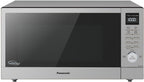 Panasonic NN-SD78LS 1.6 cu.ft Cyclonic Inverter Countertop Microwave Oven 1250Watt Power with Genius Sensor Cooking, cft, 19.44"D x 21.88"W x 11.94"H,Stainless Steel