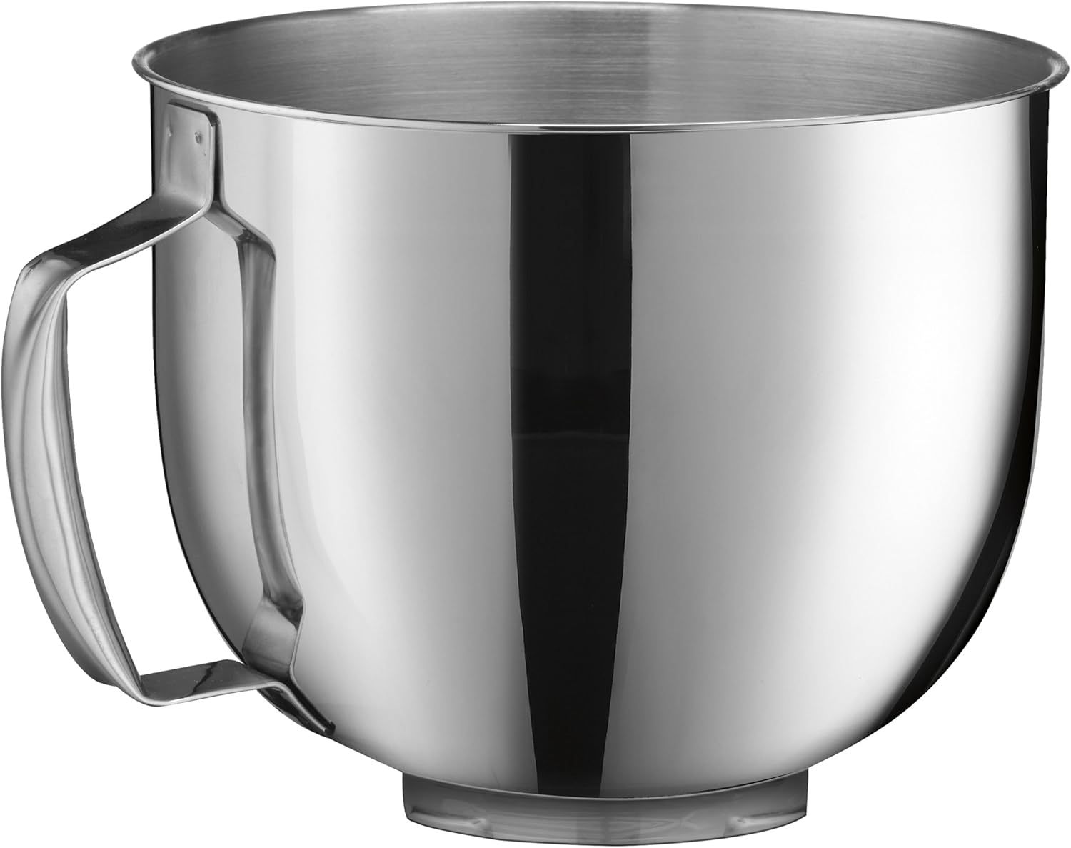 Cuisinart Stand Mixer, 12 Speed, 5.5 Quart Stainless Steel Bowl, Chef's Whisk, Mixing Paddle, Dough Hook, Splash Guard w/ Pour Spout, White Linen, SM-50, Manual
