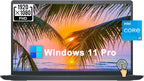 Dell Inspiron 15 3000 3520 Business Laptop ComputerWindows 11 Pro  15.6'' FHD Touchscreen  11th Gen Intel Quad-Core i5-1135G7  16GB RAM  1TB PCIe SSD  Numeric Keypad  Wi-Fi  Webcam  HDMI  Black