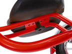 Schwinn Roadster Tricycle, 12 Inch Front Wheel Bike for Kids Ages 2-4, Low Center of Gravity, Retro Steel Frame, Adjustable Seat Grows with your Child, Rear Deck, Tricycle for Toddlers