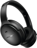 Bose QuietComfort Bluetooth Headphones  Wireless Headphones with Active Over Ear Noise Cancelling and Mic  + Green Extreme 20W 2-Port Wall Charger (Black)