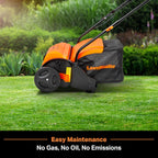 LawnMaster GV1212B Scarifier and Dethatcher 13-Inch 12AMP