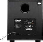 Klipsch R-12SW Powerful Deep Bass Front Firing 12" Copper-Spun Driver 400W Digital Power Subwoofer 14" X 18.5" X 16"