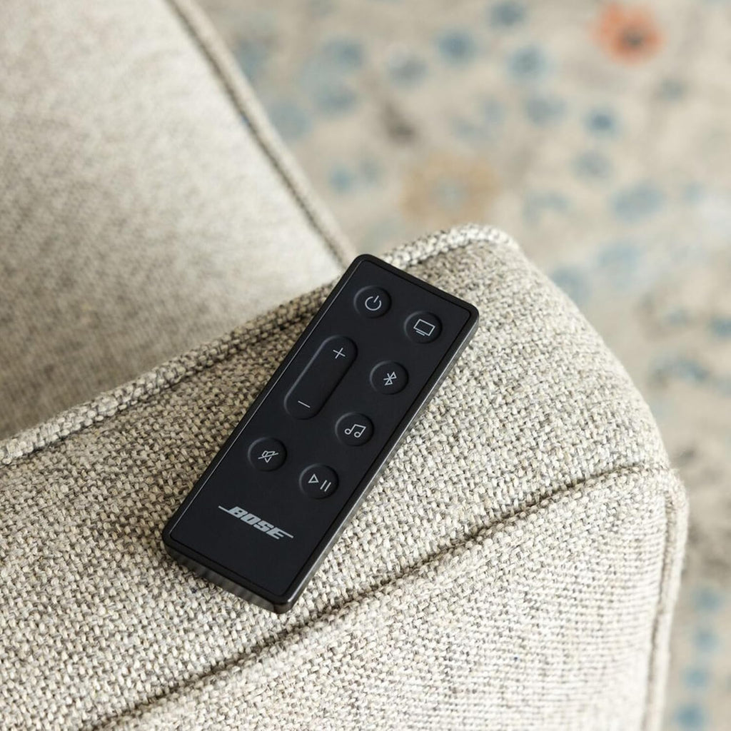 Bose Smart Dolby Atmos Soundbar  All-in-One Soundbar for TV  A.I. Dialogue Mode  Voice Control and Amazon Alexa Built-in  Supports Bluetooth/AirPlay/Spotify Connect/Chromecast  Black