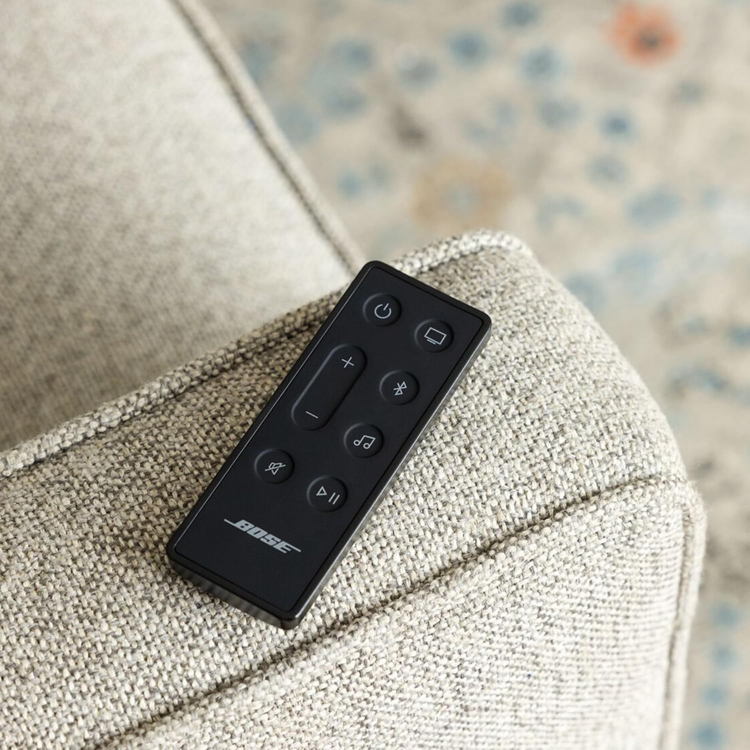 Bose Smart Dolby Atmos Soundbar  All-in-One Soundbar for TV  A.I. Dialogue Mode  Voice Control and Amazon Alexa Built-in  Supports Bluetooth/AirPlay/Spotify Connect/Chromecast  Black