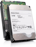 Western Digital Ultrastar DC HC550 WUH721816ALE6L4 0F38462 16TB 7 200 RPM SATA 6Gb/s CMR 512e Format 512MB Cache Helium Sealed 3.5-inch Enterprise HDD (Renewed)