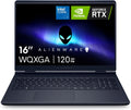 Alienware 16 Aurora Laptop AC16250-16-inch 16:10 WQXGA Display  Intel Core 7-240H Series 2  16GB DDR5 RAM  1TB SSD  NVIDIA GeForce RTX 5060 8GB GDDR7  Windows 11 Home  Onsite Service - Blue