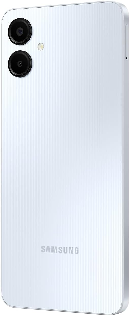 Samsung Galaxy A06 4G LTE (64GB + 4GB) Latin Version SM-A065M/DS Factory Unlocked 6.7" Dual Sim 50MP Dual Cam (Case Bundle) - (Light Blue)