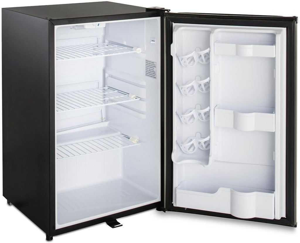 Blaze 20-Inch 4.4 Cu. Ft. Indoor Right Hinge Compact Refrigerator w/Stainless Steel Door & Towel Bar Handle - BLZ-SSRF126