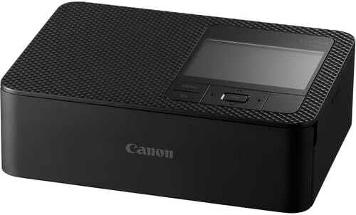 Canon SELPHY CP1500 Compact Photo Printer (Black) (5539C001) KP-36IP Color Ink and Paper Set + 64GB Memory Card + Cleaning Kit + Memory Card Wallet + Card Reader