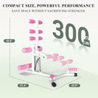 PAETA Squat Machine, Deep Squat Machine for Women, Glutes Workout Equipment with Adjustable Resistance Bands, Leg, Core & Ab Exercise Machine, Squat Assist Trainer for Home Gym