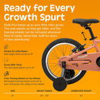 Retrospec Koda Plus Kids Bike for Boys & Girls Ages 4-6 Years - 16" Children's Bicycle, Adjustable Seat & Handlebars