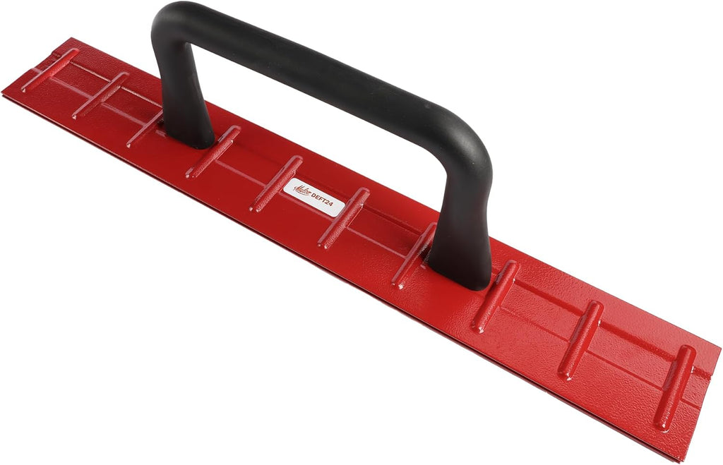 Malco 24" Drip Edge Folding Tool, 1" and 1-1/2" bends in 22 Ga 24" Roofing Panels, Standing Seam Roofing Tool, Sheet Metal Bending Tool(DEFT24)
