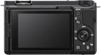 Sony Alpha ZVE10 II - APS-C Interchangeable Lens Mirrorless Content Creators' Camera - Black - with Lens