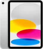 Apple 2025 iPad 11-inch  Wi-Fi + Cellular  128GB — Silver (Renewed)