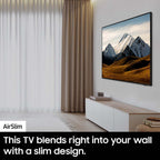 Samsung 65-Inch Class 4K Crystal UHD DU8000 Series HDR Smart TV w/Object Tracking Sound Lite  Motion Xcelerator  Ultra Slim Design  Gaming Hub  Alexa Built-in (UN65DU8000  2024 Model)