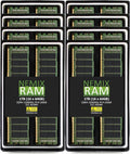 1TB 16X64GB DDR4 2666MHZ PC4-21300 4Rx4 1.2V CL19 288-PIN ECC RDIMM Registered RDIMM NEMIX RAM Server Memory KIT