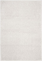 SAFAVIEH August Shag Collection X-Large Area Rug - 12' x 15', Beige, Solid Design, Non-Shedding & Easy Care, 1.2-inch Thick Ideal for High Traffic Areas in Living Room, Bedroom (AUG900D)