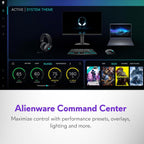 Alienware 16 Aurora Gaming Laptop AC16250-16" WQXGA 120Hz Display  Intel Core 7-240H Processor  16GB DDR5 RAM  1TB SSD  NVIDIA GeForce RTX 5050 8GB Graphics  Windows 11 Home  Onsite Service - Blue