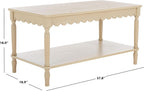 SAFAVIEH Home Collection Haven Natural Brown Coffee Table