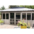 Colorado 17.5 Ft. W x 11.5 Ft. D Composite PVC Patio Gazebo Gazebo